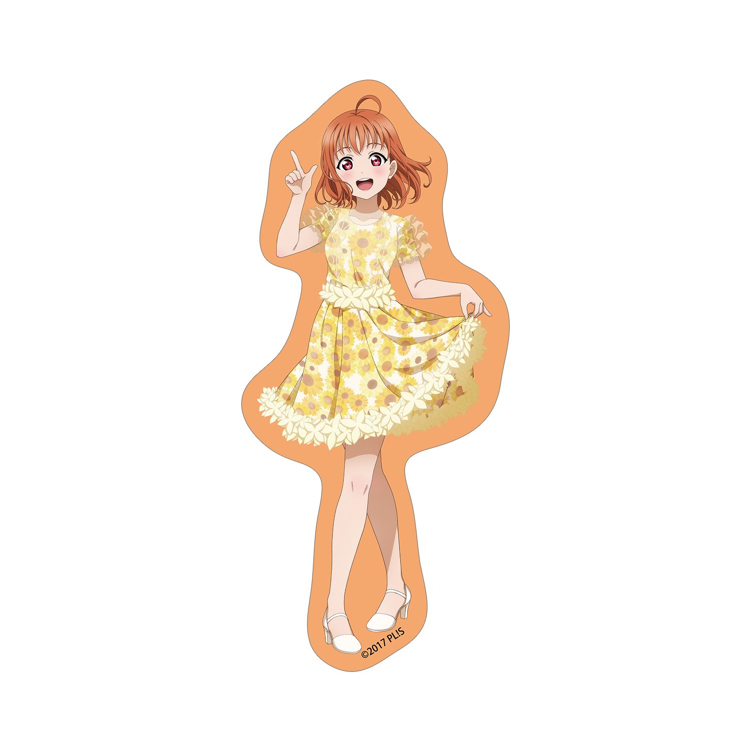 ラブライブ!サンシャイン!! 描き下ろし 高海千歌 3rdソロコンサートver. ダイカットステッカー - 公式商品画像 | AniSmile