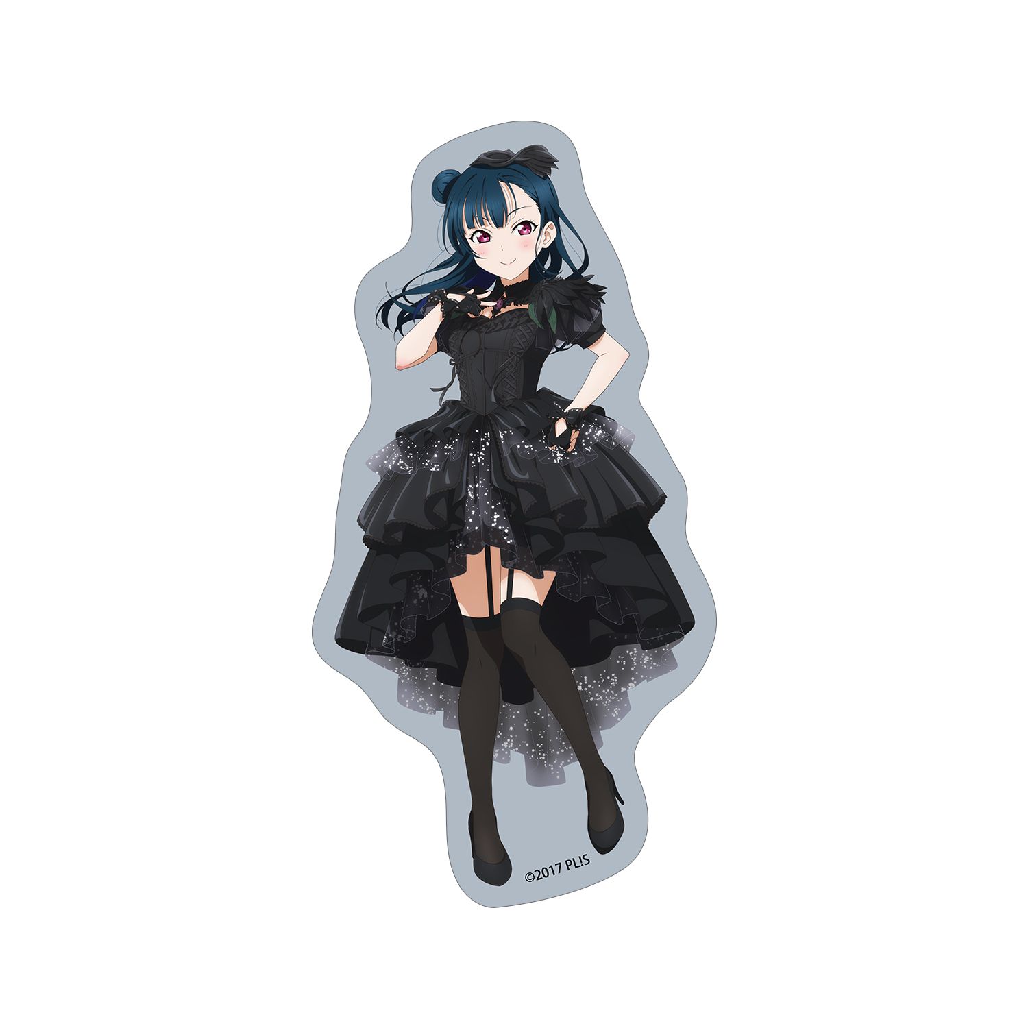 ラブライブ!サンシャイン!! 描き下ろし 津島善子 3rdソロコンサートver. ダイカットステッカー - 公式商品画像 | AniSmile