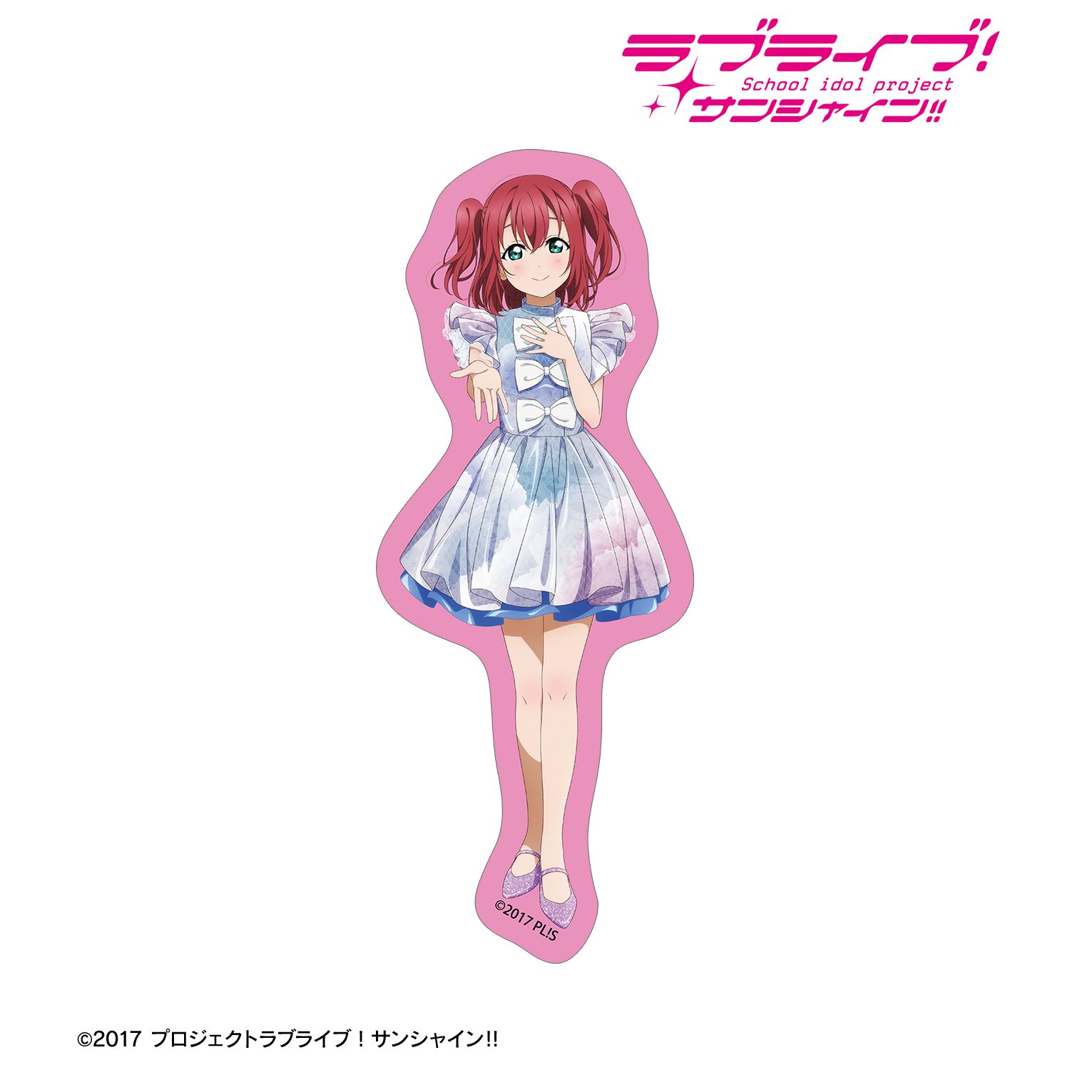 ラブライブ!サンシャイン!! 描き下ろし 黒澤ルビィ 3rdソロコンサートver. ダイカットステッカー 画像 2 | AniSmile