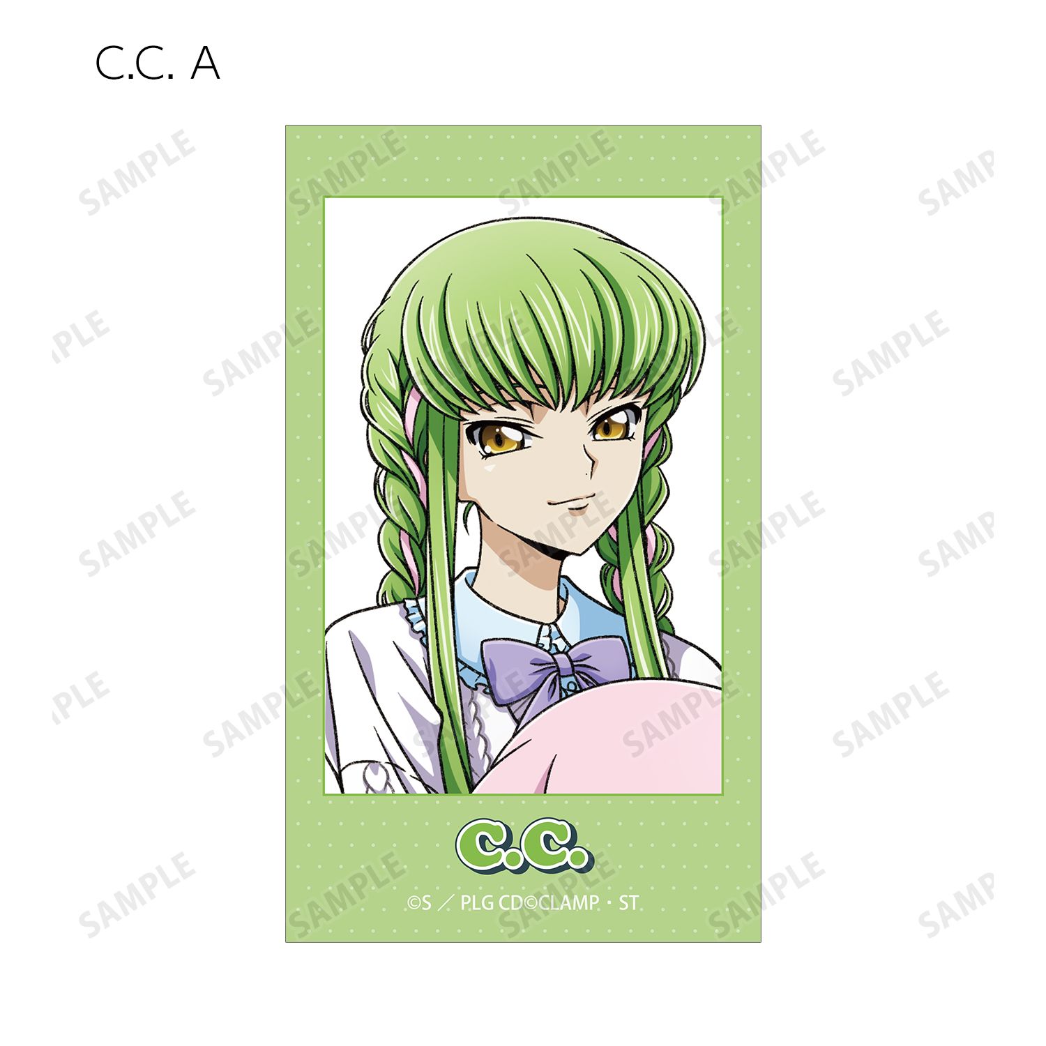 コードギアス 反逆のルルーシュ 描き下ろし スクールファッションver. トレーディングAni-Frame(単位/単品) 画像 4 | AniSmile