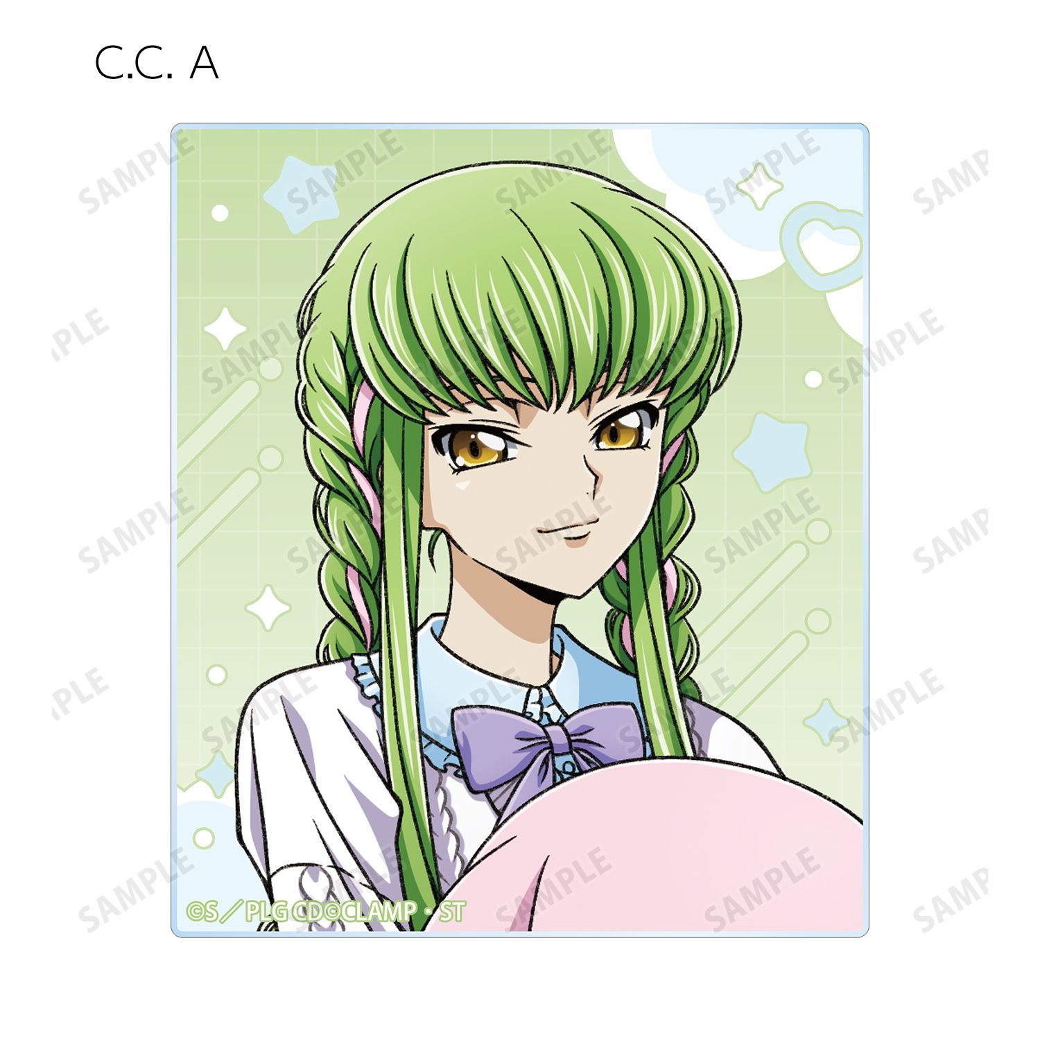 コードギアス 反逆のルルーシュ 描き下ろし スクールファッションver. トレーディングアクリルカード(単位/単品) 画像 4 | AniSmile