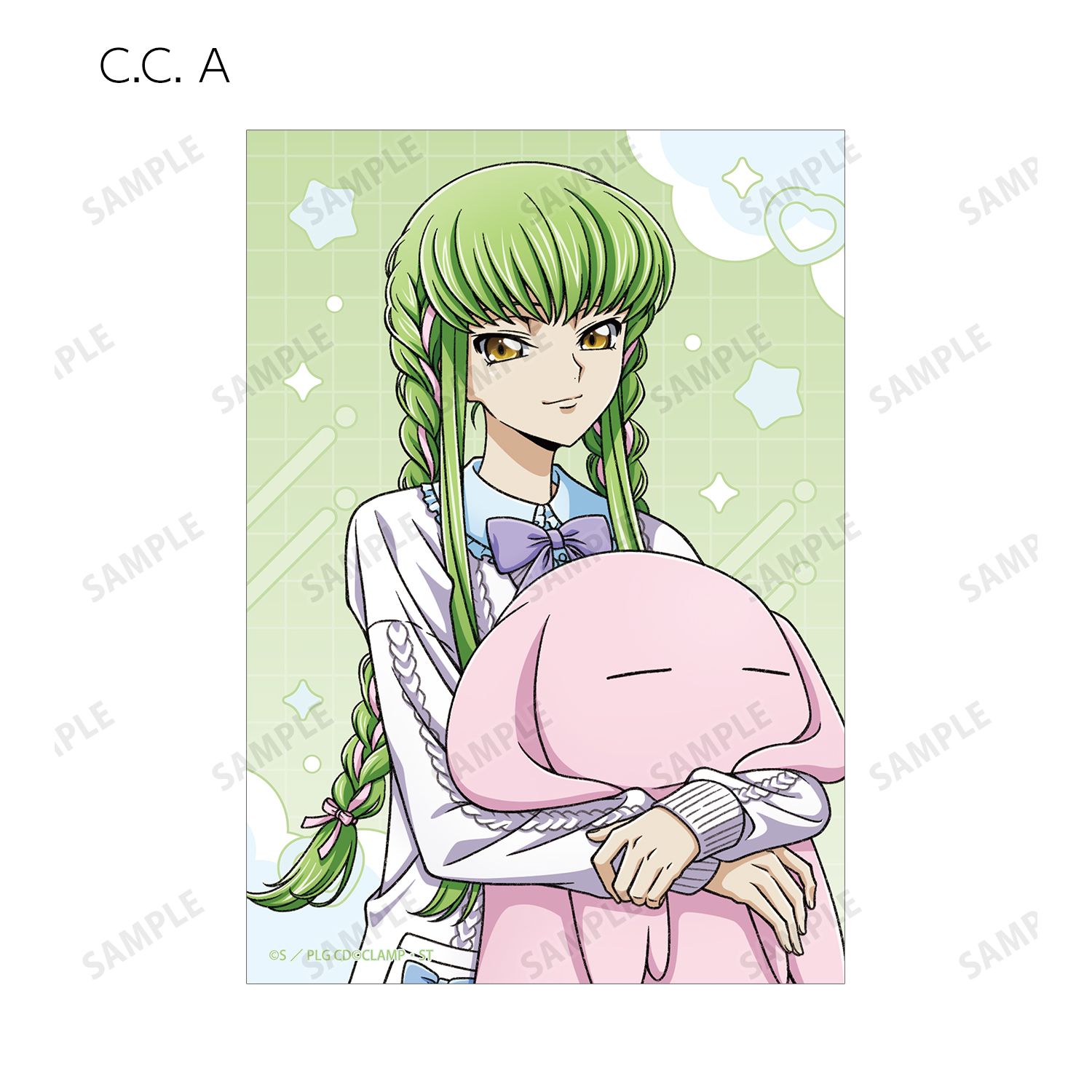 コードギアス 反逆のルルーシュ 描き下ろし スクールファッションver. トレーディングブロマイド(単位/単品) 画像 4 | AniSmile
