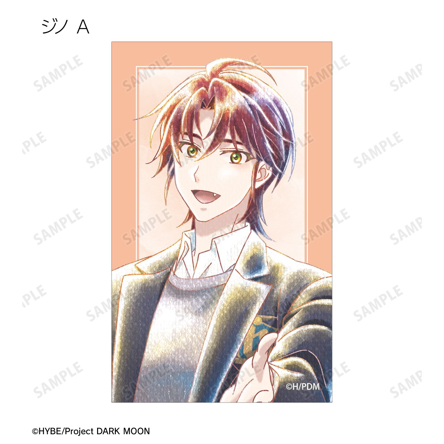 アニメ「DARK MOON: THE BLOOD ALTAR」 トレーディング Ani-Art aqua label コンパクトクリアカード(単位/単品) 画像 5 | AniSmile