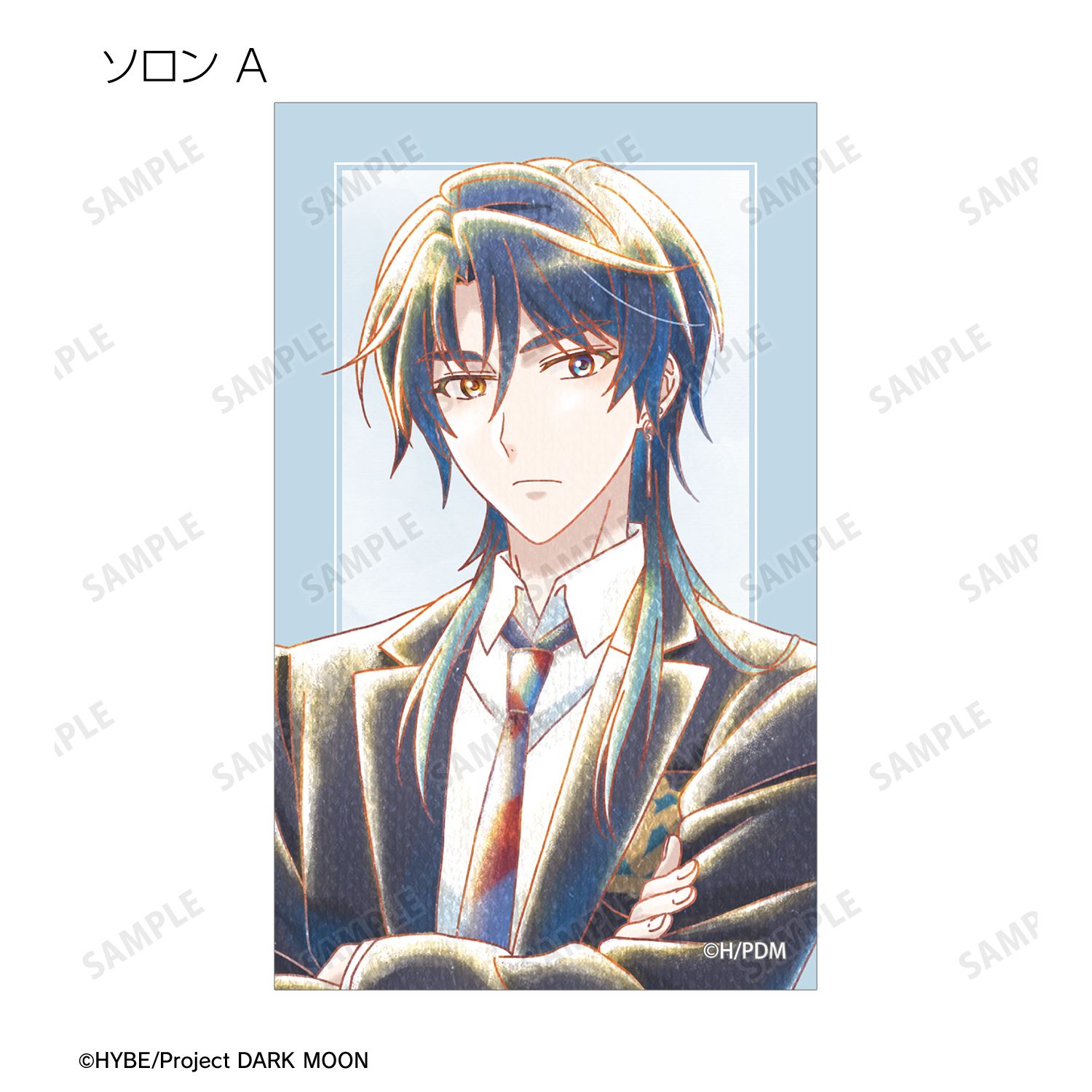アニメ「DARK MOON: THE BLOOD ALTAR」 トレーディング Ani-Art aqua label コンパクトクリアカード(単位/単品) 画像 6 | AniSmile