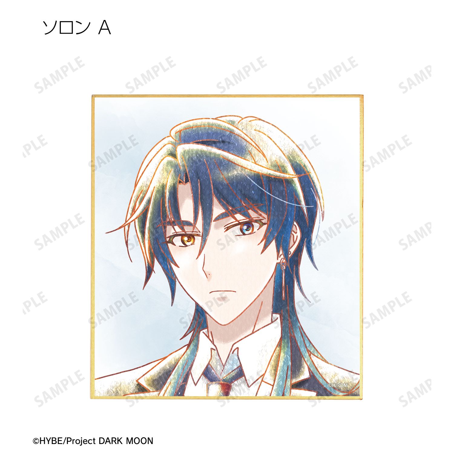 アニメ「DARK MOON: THE BLOOD ALTAR」 トレーディング Ani-Art aqua label ミニ色紙(単位/単品) 画像 6 | AniSmile