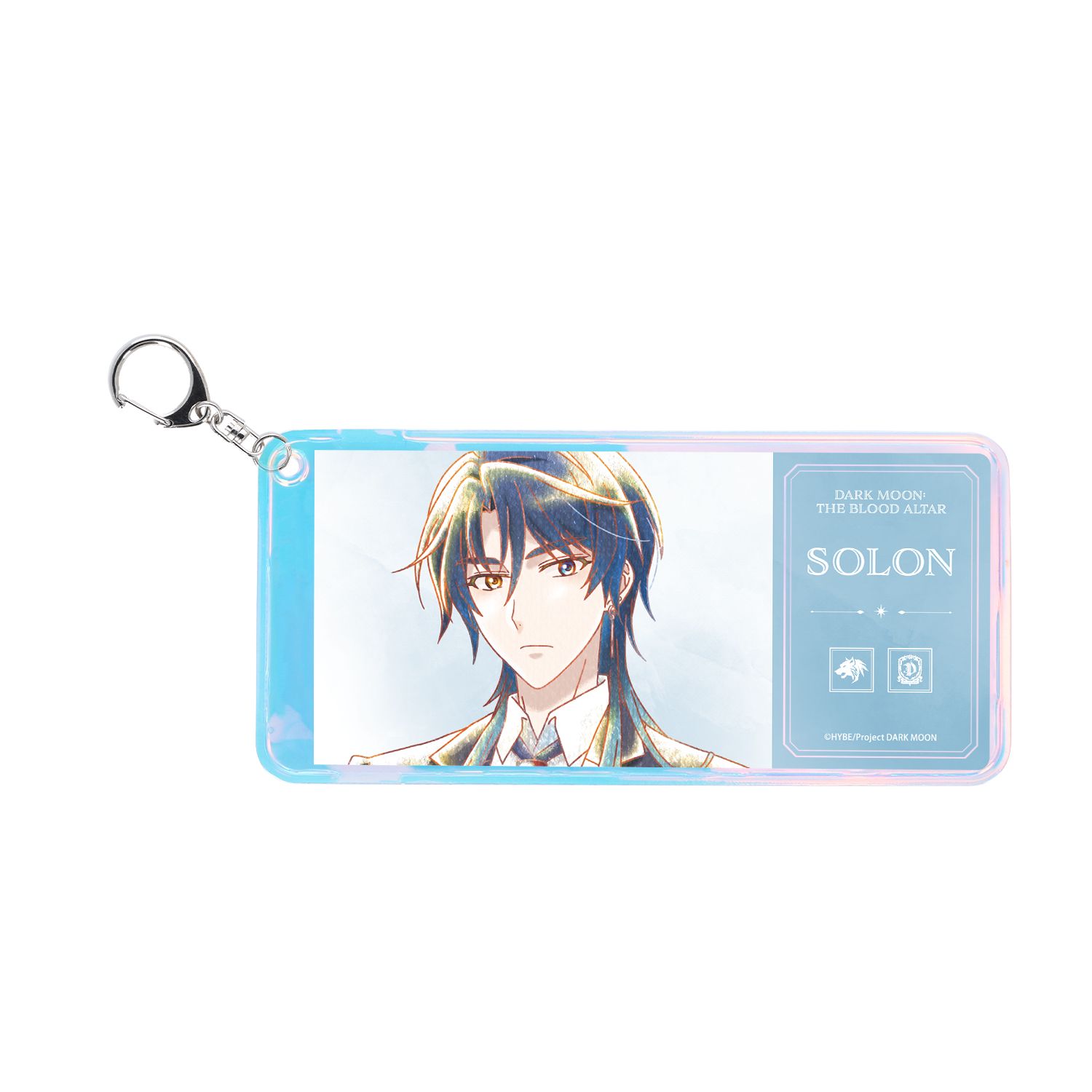 アニメ「DARK MOON: THE BLOOD ALTAR」 ソロン Ani-Art aqua label オーロラチケットホルダー - 公式商品画像 | AniSmile