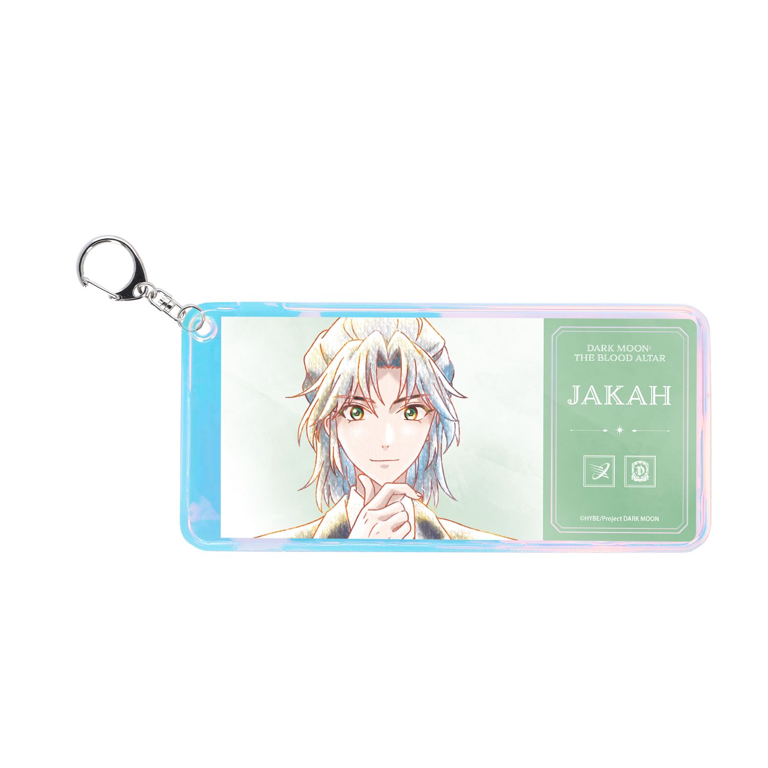 アニメ「DARK MOON: THE BLOOD ALTAR」 ジャカ Ani-Art aqua label オーロラチケットホルダー - 公式商品画像 | AniSmile