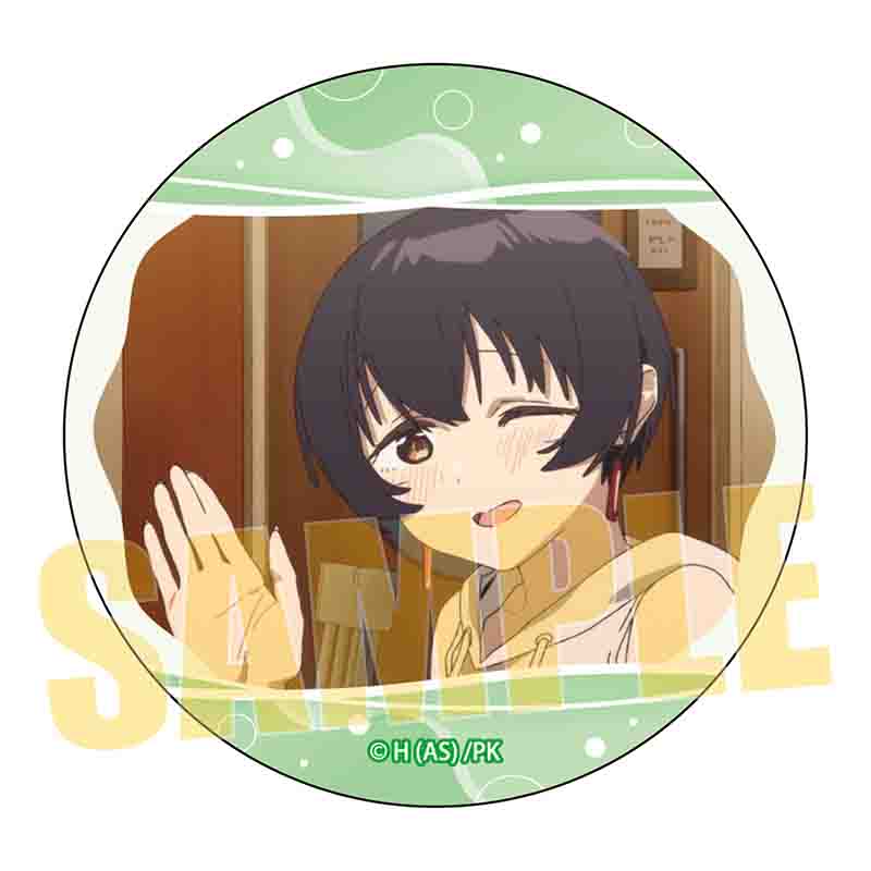 メモリーズ缶バッジ TVアニメ『上伊那ぼたん、酔へる姿は百合の花』/張 景嵐 - 公式商品画像 | AniSmile