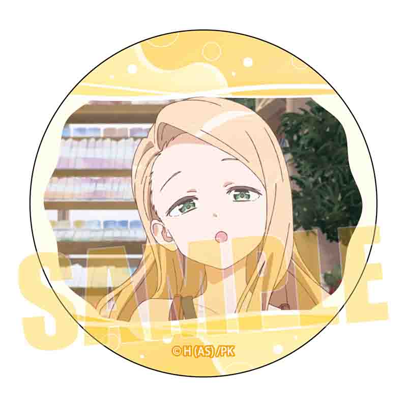 メモリーズ缶バッジ TVアニメ『上伊那ぼたん、酔へる姿は百合の花』/北杜 やえか - 公式商品画像 | AniSmile
