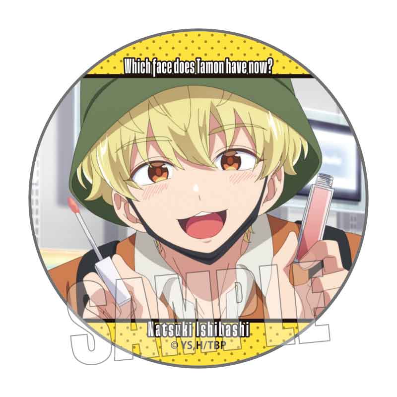 メモリーズ缶バッジ TVアニメ『多聞くん今どっち!?』/石橋ナツキA - 公式商品画像 | AniSmile