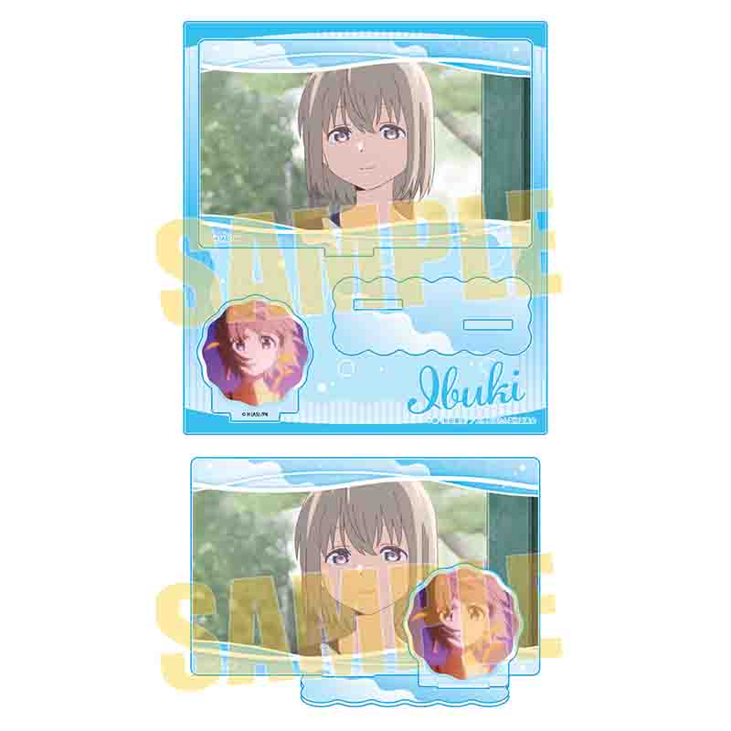 メモリーズアクリルスタンド TVアニメ『上伊那ぼたん、酔へる姿は百合の花』/砺波 いぶき - 公式商品画像 | AniSmile