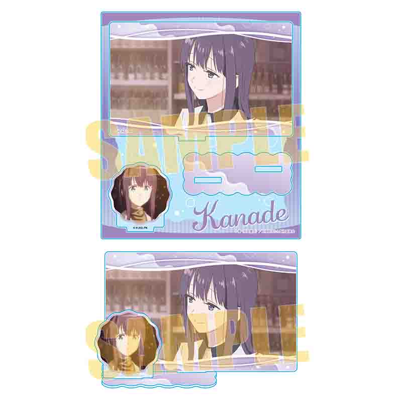 メモリーズアクリルスタンド TVアニメ『上伊那ぼたん、酔へる姿は百合の花』/郡上 かなで - 公式商品画像 | AniSmile
