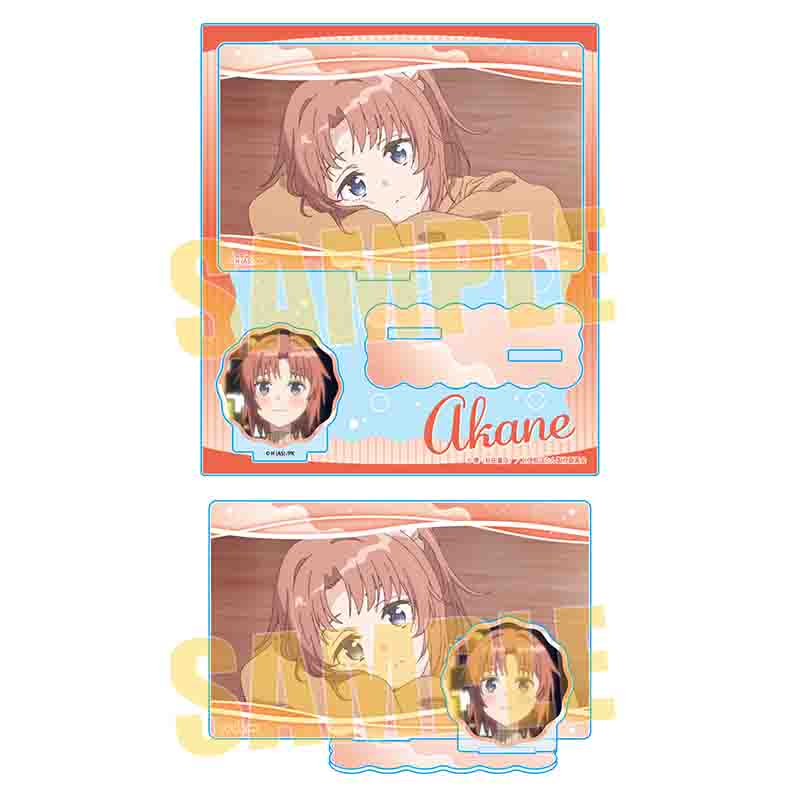 メモリーズアクリルスタンド TVアニメ『上伊那ぼたん、酔へる姿は百合の花』/遊佐 あかね - 公式商品画像 | AniSmile