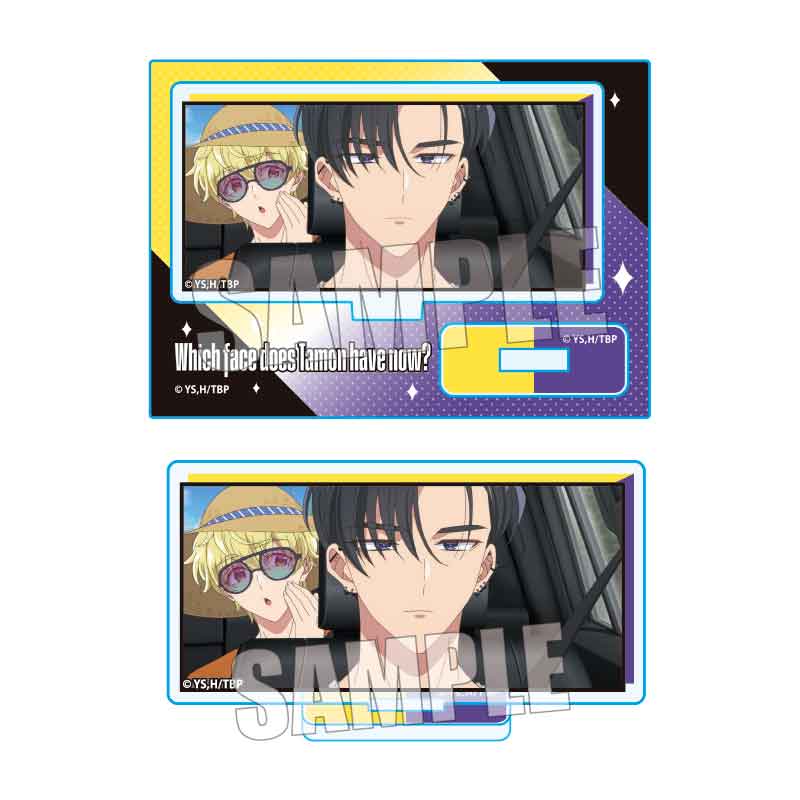 メモリーズミニスタンド TVアニメ『多聞くん今どっち!?』/ナツキ&倫太郎 - 公式商品画像 | AniSmile