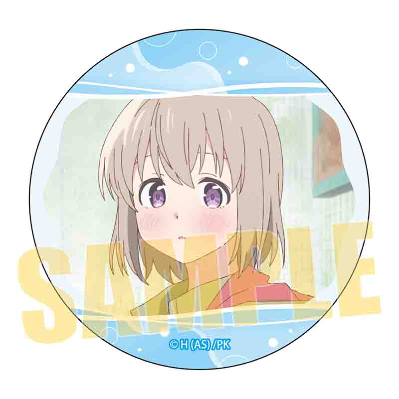 メモリーズ缶バッジ TVアニメ『上伊那ぼたん、酔へる姿は百合の花』/砺波 いぶき - 公式商品画像 | AniSmile