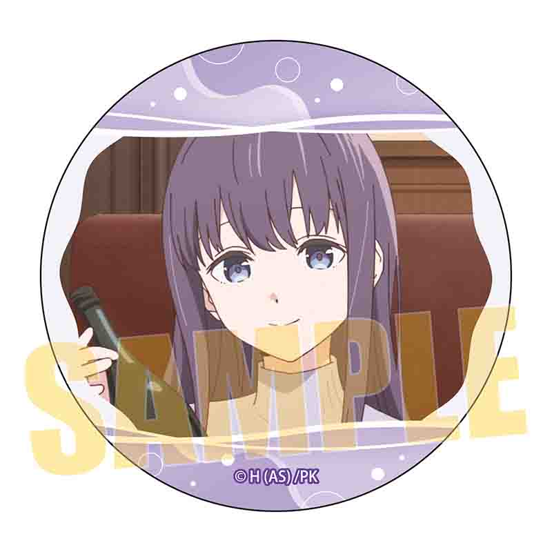 メモリーズ缶バッジ TVアニメ『上伊那ぼたん、酔へる姿は百合の花』/郡上 かなで - 公式商品画像 | AniSmile