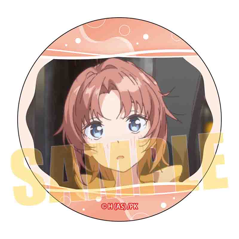 メモリーズ缶バッジ TVアニメ『上伊那ぼたん、酔へる姿は百合の花』/遊佐 あかね - 公式商品画像 | AniSmile