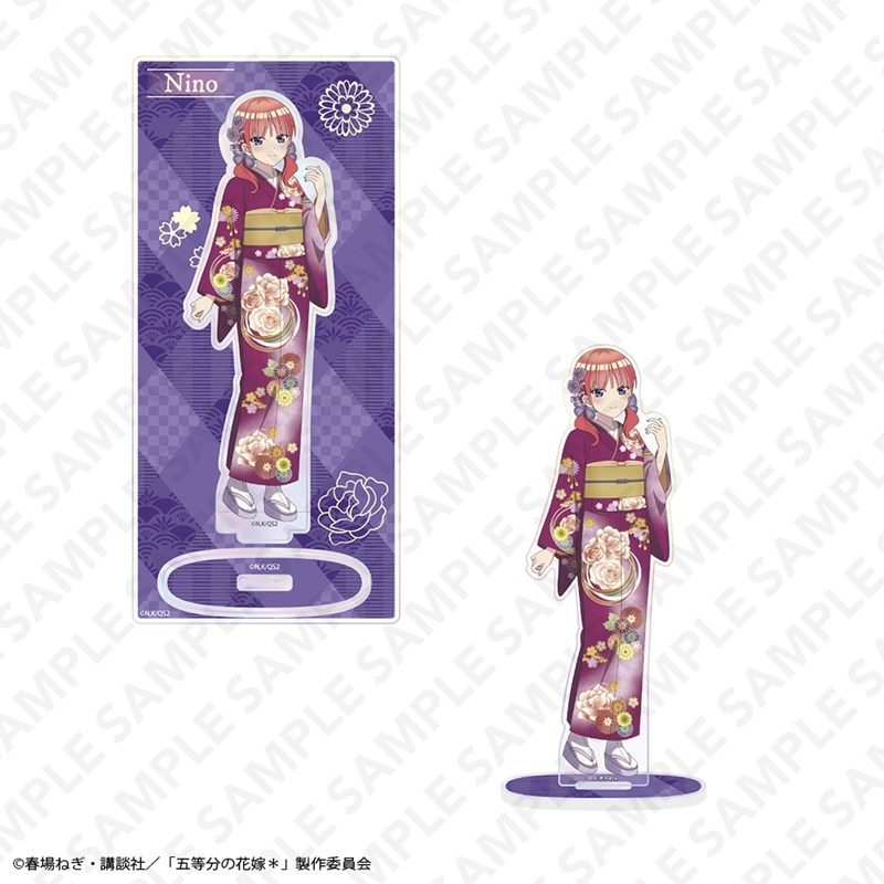 「五等分の花嫁*」オーロラアクスタプレート 中野二乃 - 公式商品画像 | AniSmile