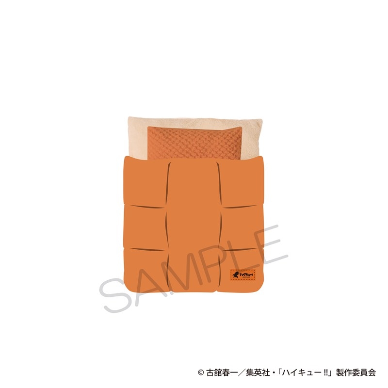 ハイキュー!! ペットおふとん 烏野高校 - 公式商品画像 | AniSmile