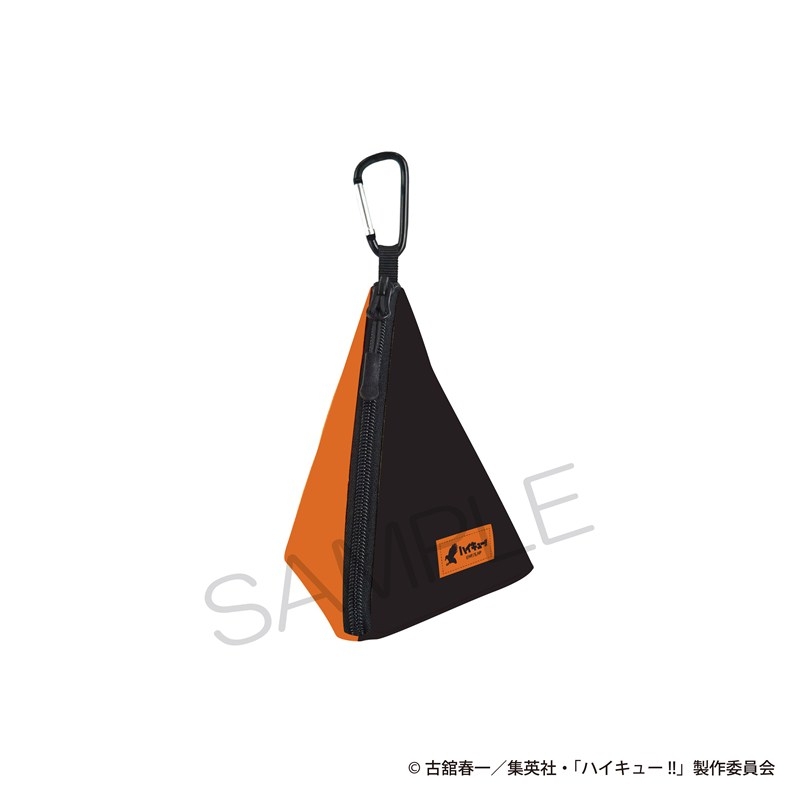 ハイキュー!! おさんぽポーチ 烏野高校 - 公式商品画像 | AniSmile
