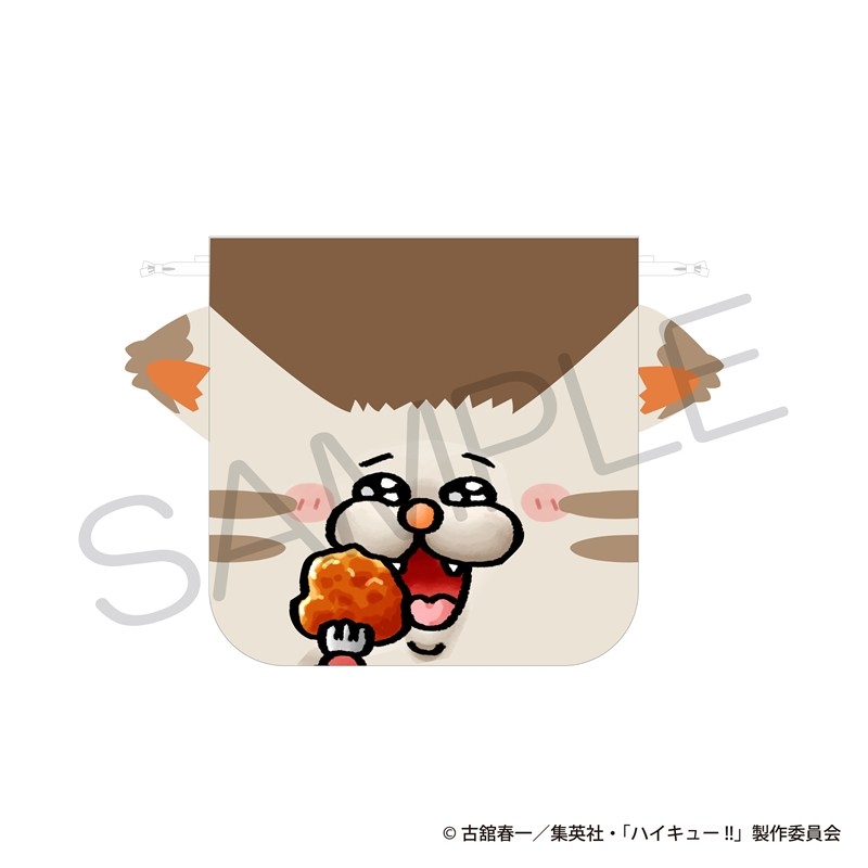ハイキュー!! おかおきんちゃく 大好物ver. イヌオカネコ - 公式商品画像 | AniSmile