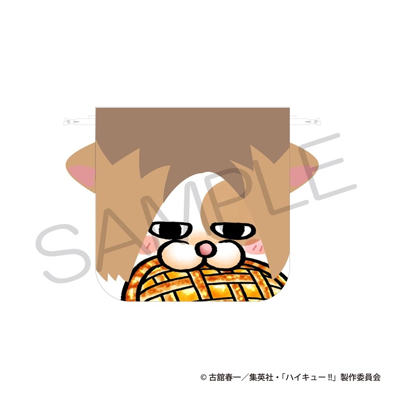 ハイキュー!! おかおきんちゃく 大好物ver. ケンマネコ - 公式商品画像 | AniSmile
