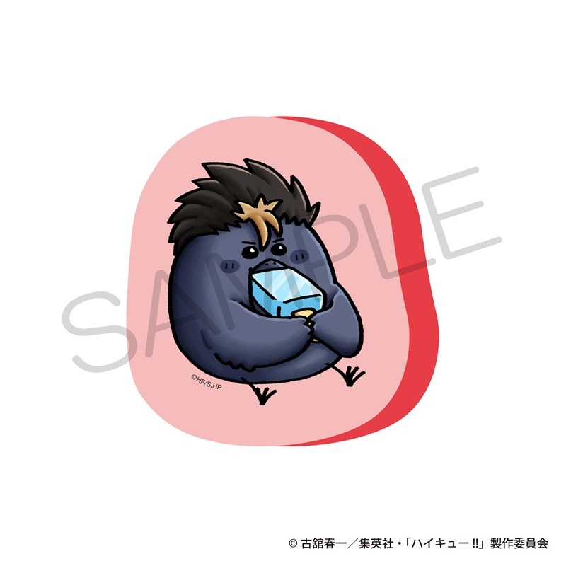 ハイキュー!! ダイカットクッション 大好物ver. ノヤガラス - 公式商品画像 | AniSmile