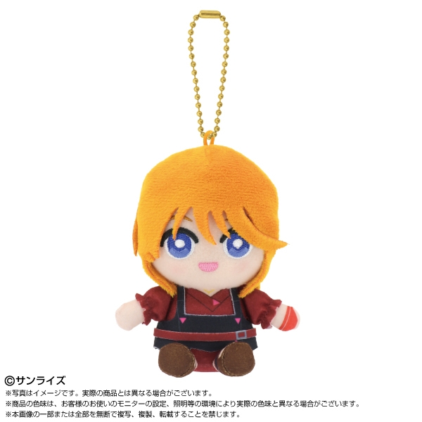機動戦士ガンダムΖΖ Chibiぬいおすわりマスコット エルピー・プル - 公式商品画像 | AniSmile