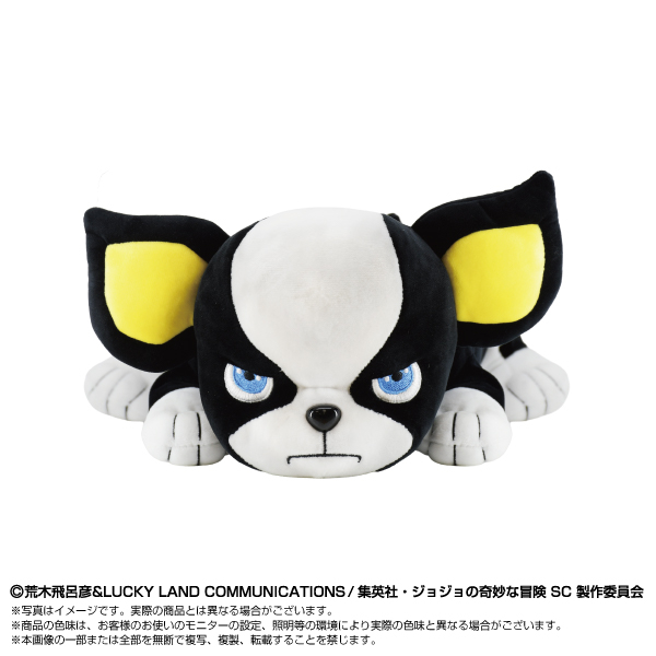 ジョジョの奇妙な冒険 スターダストクルセイダース ボックスティッシュカバー イギー - 公式商品画像 | AniSmile