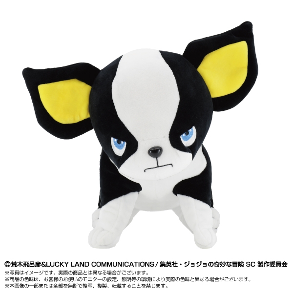 ジョジョの奇妙な冒険 スターダストクルセイダース スタンダードぬいぐるみ イギー - 公式商品画像 | AniSmile