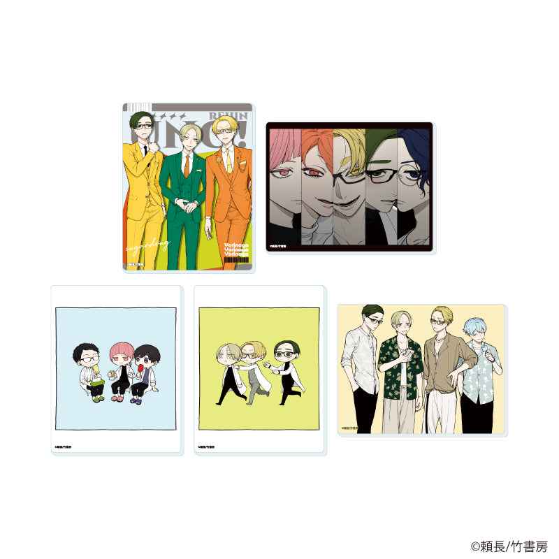 アクリルスタンド「麗人uno!周年記念フェア」05/フェイク・スイートホーム(描き下ろしイラスト) 画像 3 | AniSmile