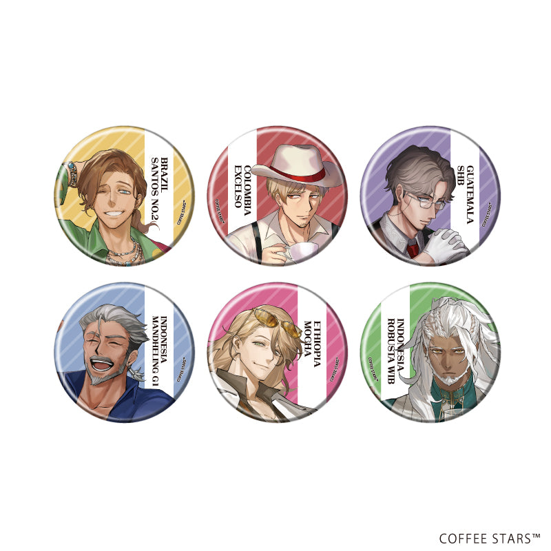 缶バッジ「異世界喫茶コーヒースターズ」01/ブラインド(全6種)(公式イラスト) - 公式商品画像 | AniSmile