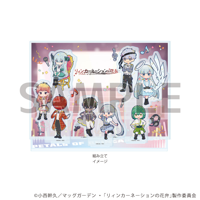 アクリルジオラマ「TVアニメ『リィンカーネーションの花弁』」01/アイドルver.(POP Artイラスト) 画像 2 | AniSmile