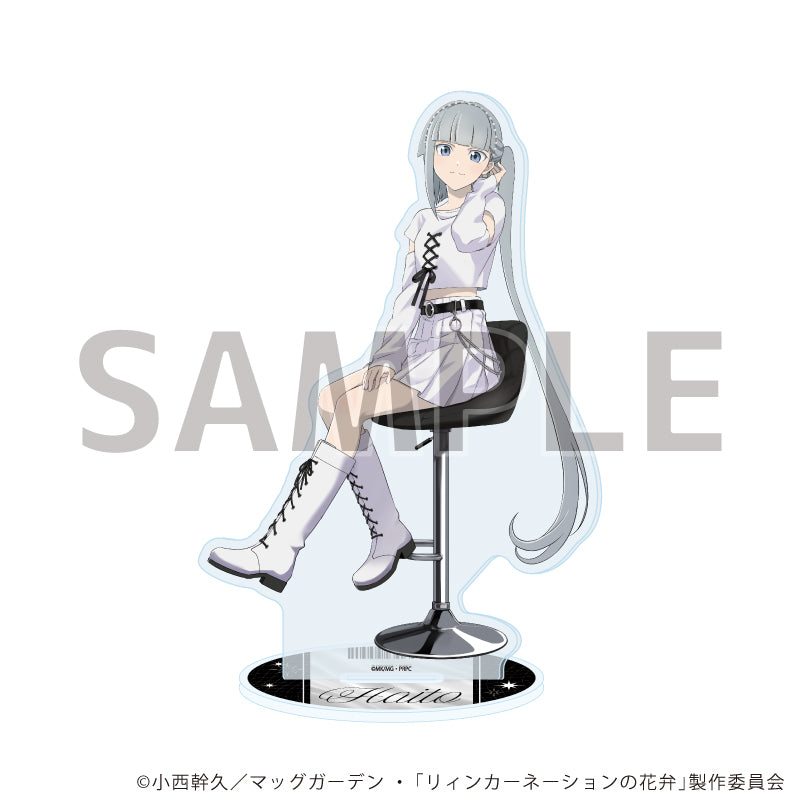 缶バッジ「TVアニメ『リィンカーネーションの花弁』」04/アイドルver. ブラインド(全8種)(POP Artイラスト) 画像 3 | AniSmile