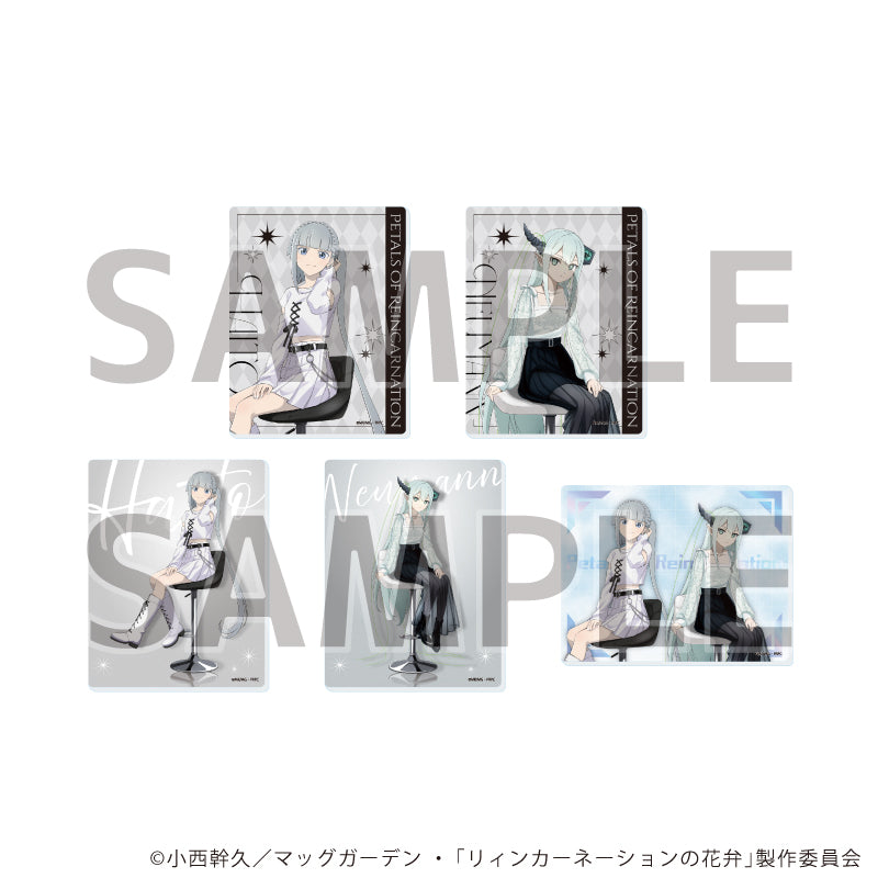 アクリルスタンド「TVアニメ『リィンカーネーションの花弁』」07/灰都・ルオ・ブフェット アイドルver.(描き下ろしイラスト) 画像 3 | AniSmile