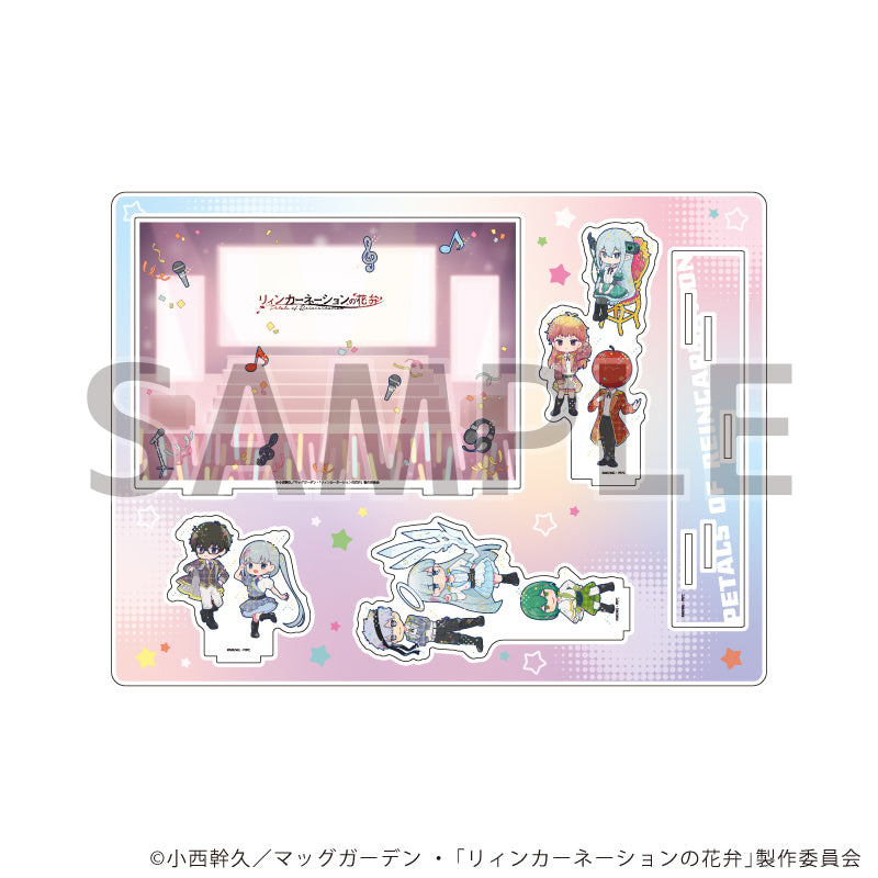缶バッジ「TVアニメ『リィンカーネーションの花弁』」03/アイドルver. ブラインド(全5種)(描き下ろしイラスト) 画像 5 | AniSmile