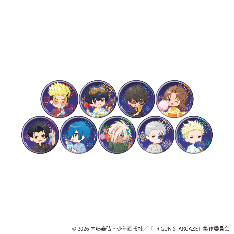 缶バッジ「TRIGUN STARGAZE」06/トレーディング(全9種)(グラフアート) - 公式商品画像 | AniSmile
