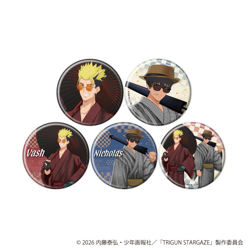 缶バッジ「TRIGUN STARGAZE」05/トレーディング(全5種)(描き下ろし) - 公式商品画像 | AniSmile