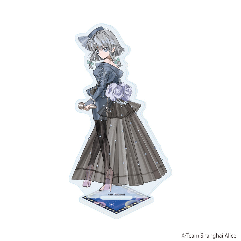 アクリルスタンド「東方Project」59/十六夜咲夜 レトロアイドルver.(描き起こしイラスト) - 公式商品画像 | AniSmile
