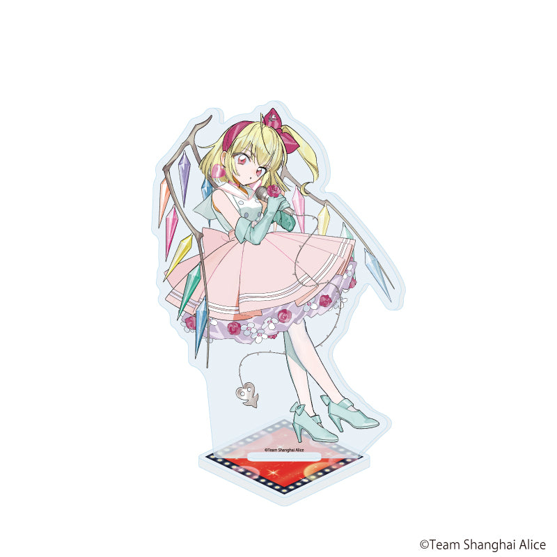 アクリルスタンド「東方Project」58/フランドール・スカーレット レトロアイドルver.(描き起こしイラスト) - 公式商品画像 | AniSmile