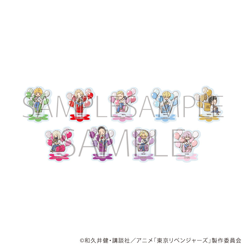 アクリルぷちスタンド「TVアニメ『東京リベンジャーズ』」23/誕生花ver. ブラインド(全9種)(グラフアートイラスト) - 公式商品画像 | AniSmile
