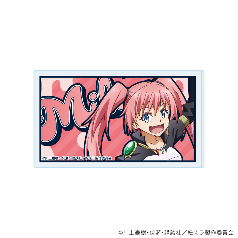 おなまえアクリルプレートバッジ「TVアニメ『転生したらスライムだった件』」07/ミリム(公式イラスト) - 公式商品画像 | AniSmile