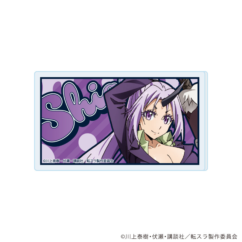 おなまえアクリルプレートバッジ「TVアニメ『転生したらスライムだった件』」05/シオン(公式イラスト) - 公式商品画像 | AniSmile