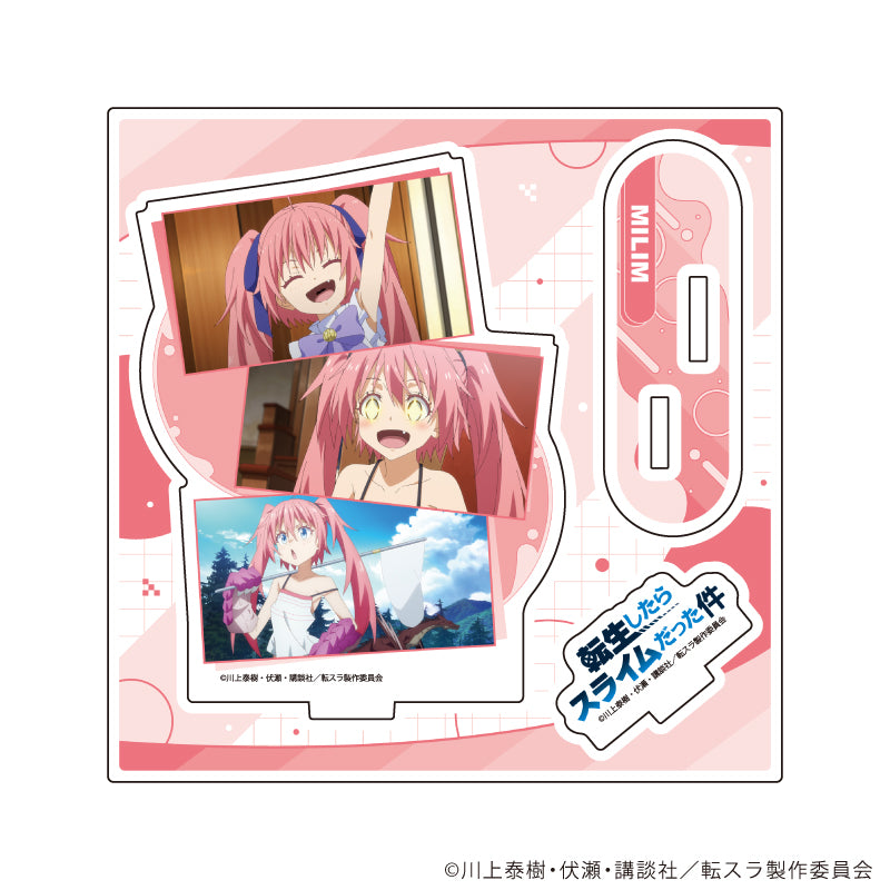 アクリルスタンドプレート「TVアニメ『転生したらスライムだった件』」03/ミリム(場面写イラスト) - 公式商品画像 | AniSmile