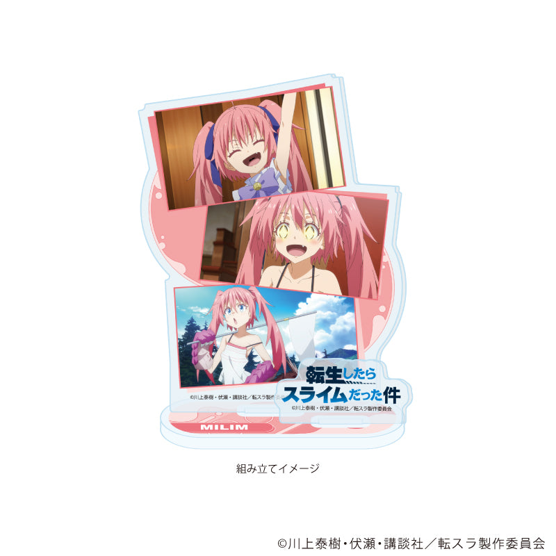 アクリルスタンドプレート「TVアニメ『転生したらスライムだった件』」03/ミリム(場面写イラスト) 画像 2 | AniSmile