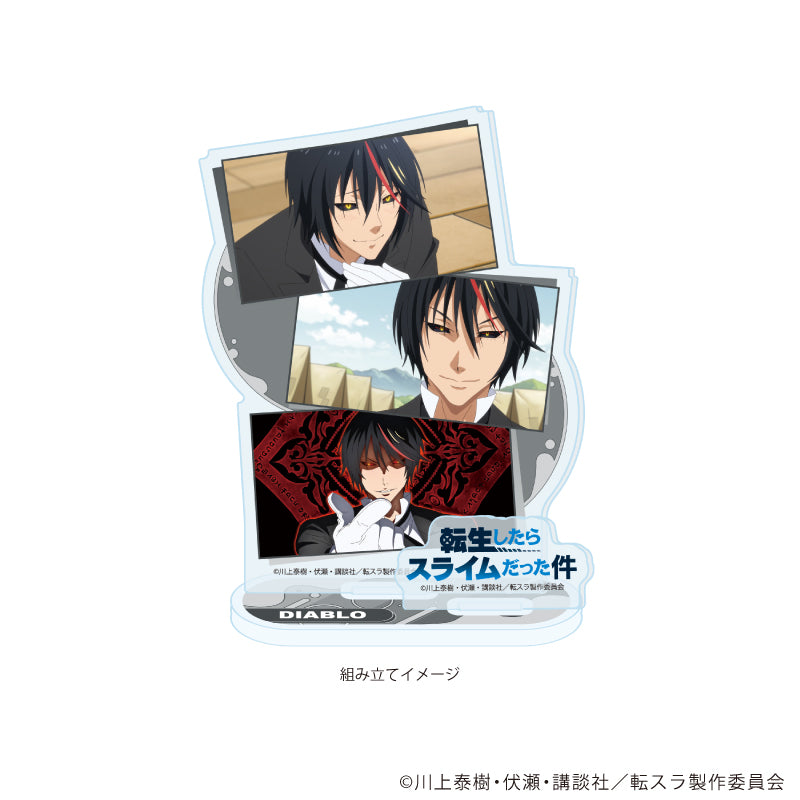 アクリルスタンドプレート「TVアニメ『転生したらスライムだった件』」02/ディアブロ(場面写イラスト) 画像 2 | AniSmile