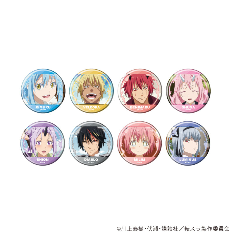 缶バッジ「TVアニメ『転生したらスライムだった件』」14/ブラインド(全8種)(場面写イラスト) - 公式商品画像 | AniSmile