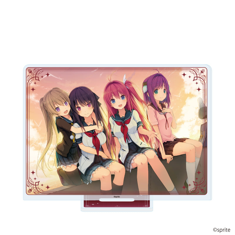 アクリルスタンド「蒼の彼方のフォーリズム」06/B(公式イラスト) - 公式商品画像 | AniSmile