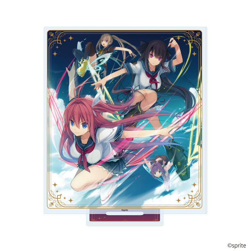 アクリルスタンド「蒼の彼方のフォーリズム」05/A(公式イラスト) - 公式商品画像 | AniSmile