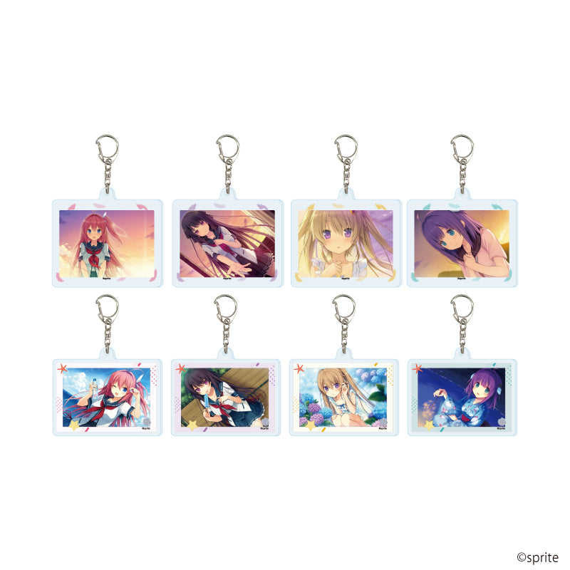 アクリルキーホルダー「蒼の彼方のフォーリズム」03/ブラインド(全8種)(公式イラスト) - 公式商品画像 | AniSmile